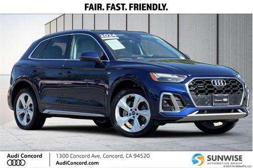 2024 Audi Q5 Premium Plus 45 TFSI S line quattro