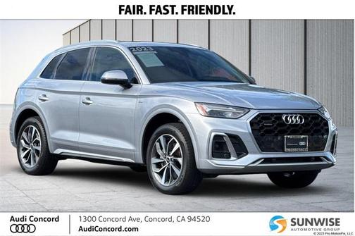2023 Audi Q5 Premium 45 TFSI S line quattro
