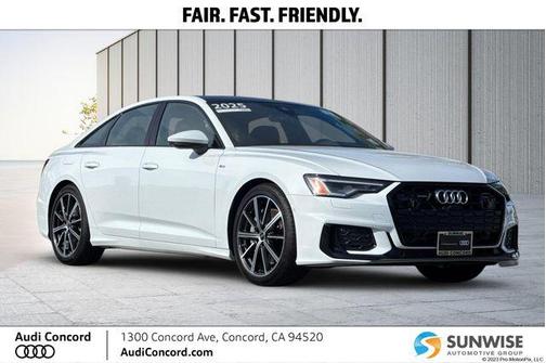 2025 Audi A6 Premium Plus 55 TFSI quattro S tronic