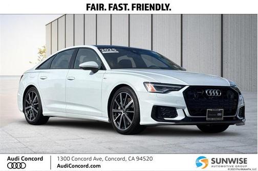 2025 Audi A6 Premium Plus 55 TFSI quattro S tronic