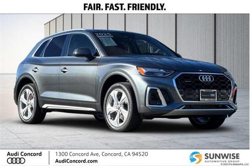 2025 Audi Q5 Premium Plus 45 TFSI S line quattro S tronic