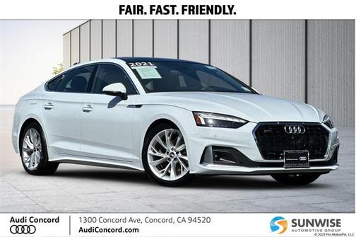 2021 Audi A5 Sportback Premium Plus 40 TFSI quattro S tronic