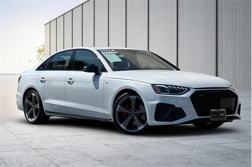 2024 Audi A4 Premium Plus 45 TFSI S line quattro S tronic