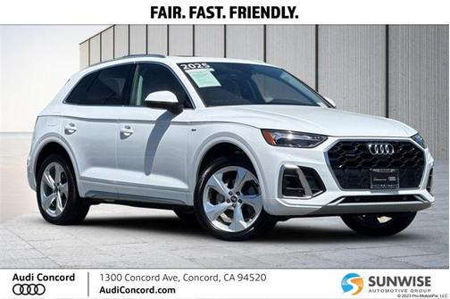 2025 Audi Q5 Premium Plus 45 TFSI S line quattro S tronic