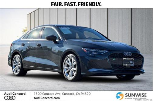 2025 Audi A3 Premium 40 TFSI quattro S tronic