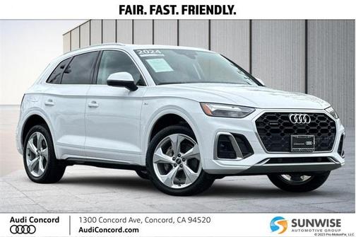2024 Audi Q5 Premium Plus 45 TFSI S line quattro