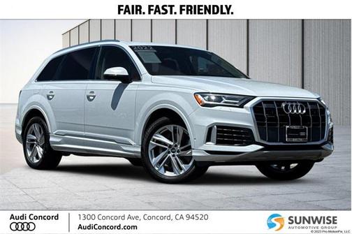 2022 Audi Q7 Premium Plus 55 TFSI quattro Tiptronic