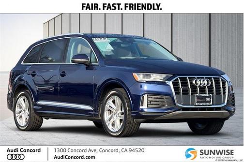 2022 Audi Q7 Premium 45 TFSI quattro Tiptronic
