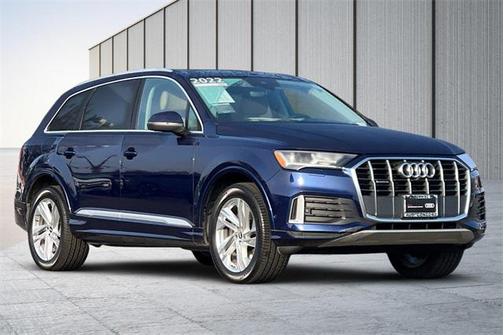 2022 Audi Q7 Premium 45 TFSI quattro Tiptronic