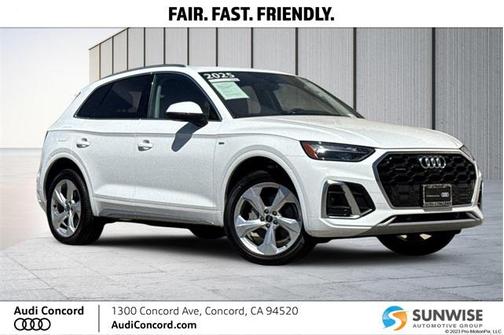 2025 Audi Q5 Premium Plus 45 TFSI S line quattro S tronic
