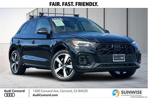 2023 Audi Q5 Premium Plus 45 TFSI S line quattro