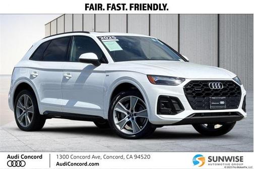 2025 Audi Q5 Premium 45 TFSI S line quattro