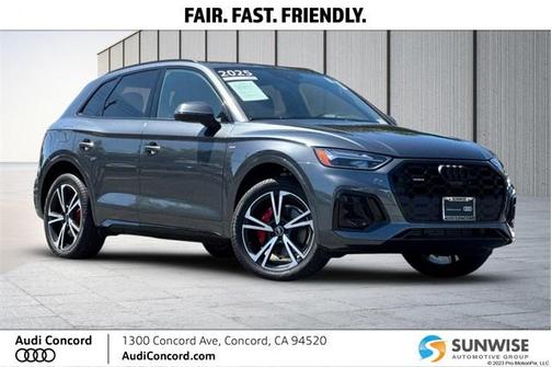 2025 Audi Q5 Premium Plus 45 TFSI S line quattro S tronic