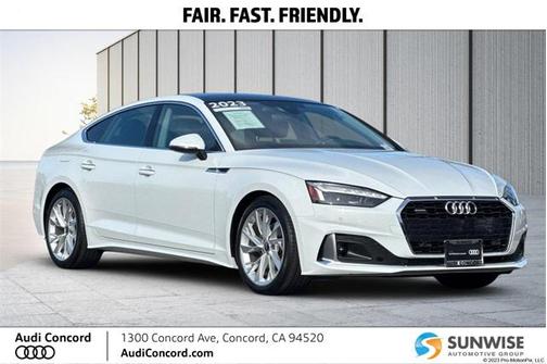 2023 Audi A5 Sportback Premium 40 TFSI quattro S tronic