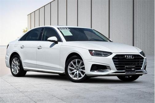 2022 Audi A4 Premium 40 TFSI quattro S tronic