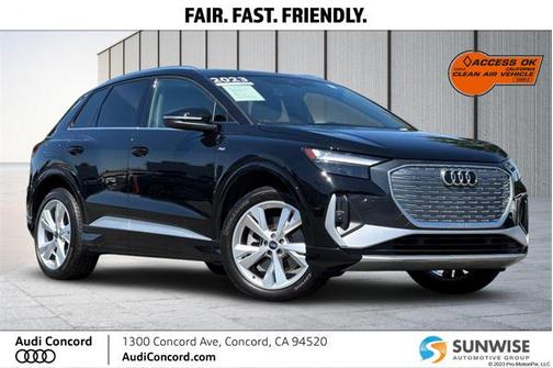 2023 Audi Q4 e-tron Premium 50 quattro