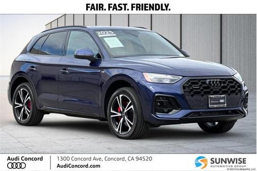 2025 Audi Q5 Premium Plus 45 TFSI S line quattro S tronic
