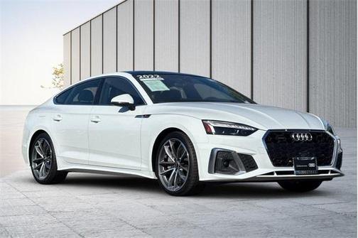 2022 Audi A5 Sportback Premium Plus 45 TFSI S line quattro S tronic