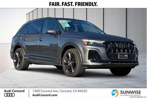 2025 Audi Q7 Premium Plus 55 TFSI quattro Tiptronic