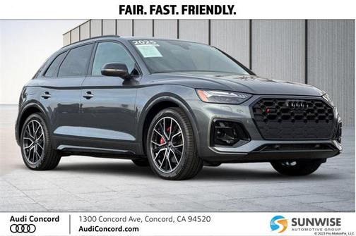 2025 Audi SQ5 Prestige TFSI quattro Tiptronic