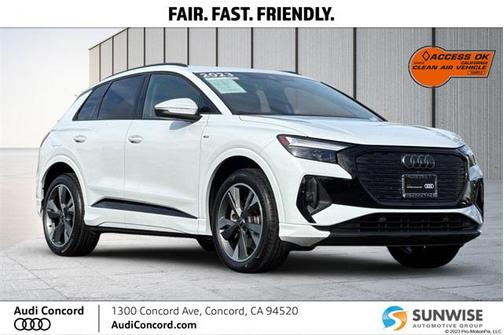 2023 Audi Q4 e-tron Premium 50 quattro