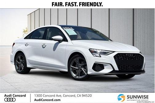 2024 Audi A3 Premium 40 TFSI quattro S tronic