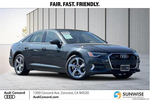 2025 Audi A6 Premium Plus 45 TFSI quattro S tronic