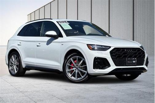 2024 Audi Q5 Prestige 55 TFSI e S line quattro S tronic