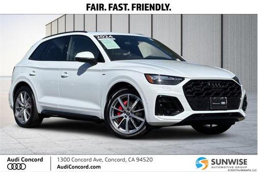 2024 Audi Q5 Prestige 55 TFSI e S line quattro S tronic