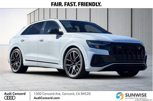 2022 Audi SQ8 Prestige TFSI quattro Tiptronic