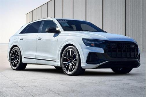 2022 Audi SQ8 Prestige TFSI quattro Tiptronic