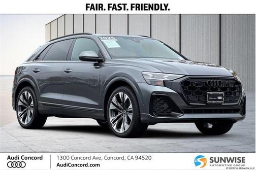 2025 Audi Q8 Prestige 55 TFSI quattro