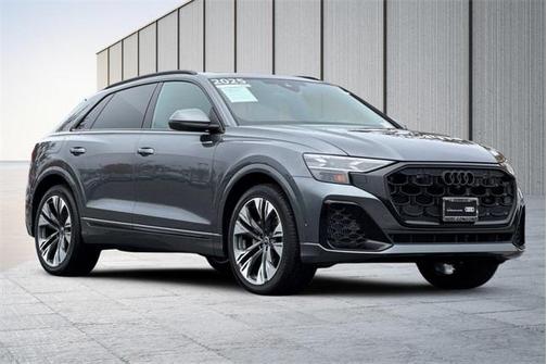 2025 Audi Q8 Prestige 55 TFSI quattro