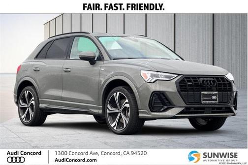 2023 Audi Q3 Premium Plus 45 TFSI S line quattro Tiptronic