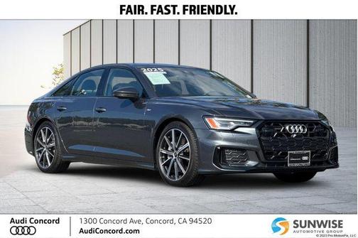 2025 Audi A6 Premium Plus 55 TFSI quattro S tronic