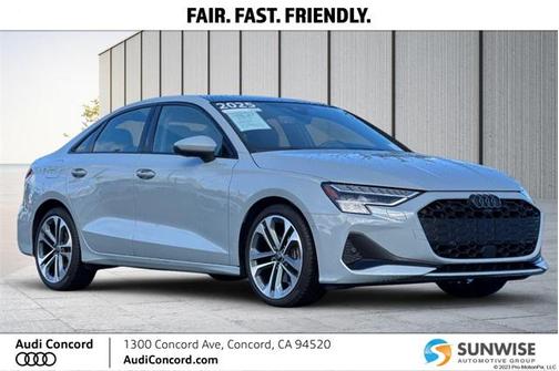 2025 Audi A3 Premium Plus 40 TFSI quattro S tronic