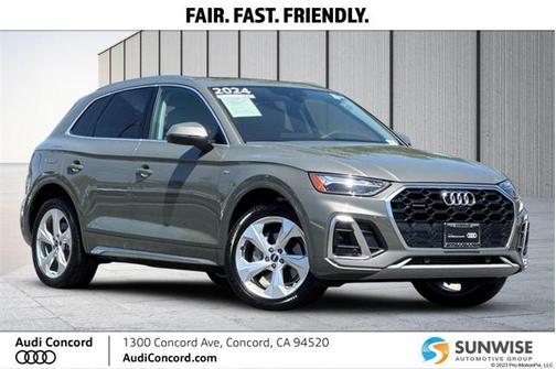 2024 Audi Q5 Premium Plus 45 TFSI S line quattro