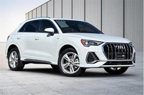 2022 Audi Q3 Premium 45 TFSI S line quattro Tiptronic