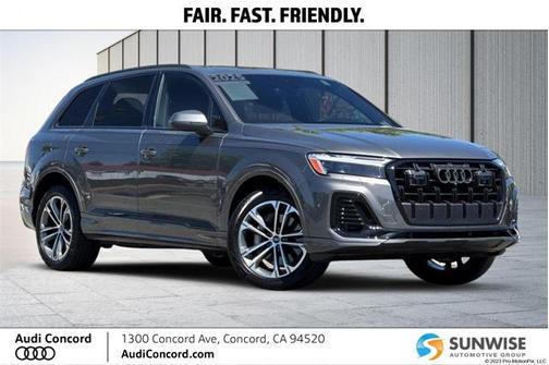 2025 Audi Q7 Premium Plus 45 TFSI quattro Tiptronic