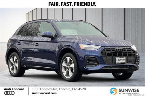 2025 Audi Q5 Premium 40 TFSI quattro S tronic
