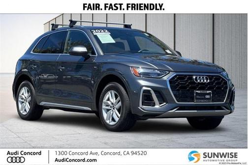 2022 Audi Q5 Premium 45 TFSI S line quattro S tronic
