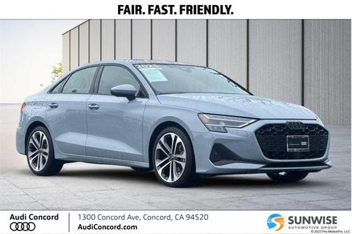 2025 Audi A3 Premium Plus 40 TFSI quattro S tronic