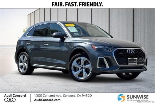 2025 Audi Q5 Premium Plus 45 TFSI S line quattro S tronic