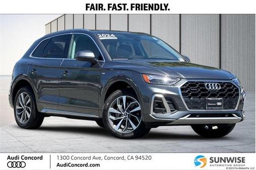 2024 Audi Q5 Premium Plus 45 TFSI S line quattro