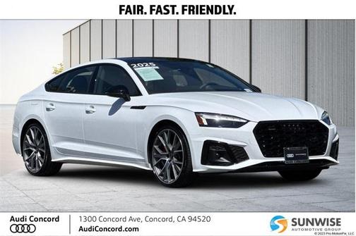 2025 Audi A5 Sportback Premium Plus 45 TFSI S line quattro S tronic