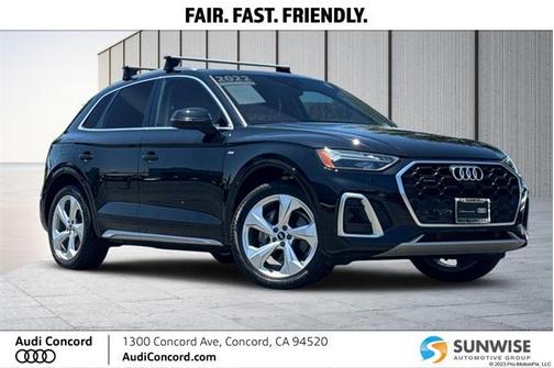 2022 Audi Q5 Premium Plus 45 TFSI S line quattro S tronic