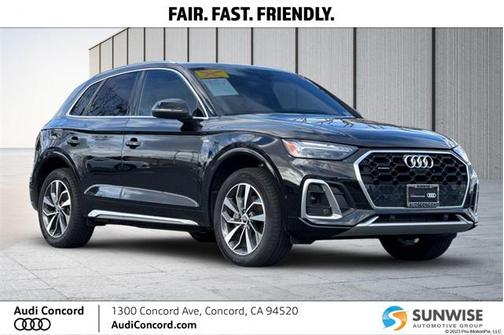 2023 Audi Q5 Prestige 45 TFSI S line quattro S tronic