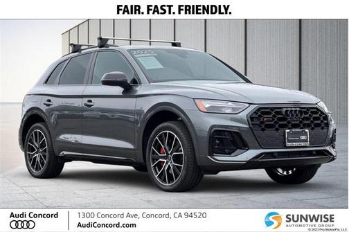 2025 Audi SQ5 Premium Plus TFSI quattro Tiptronic