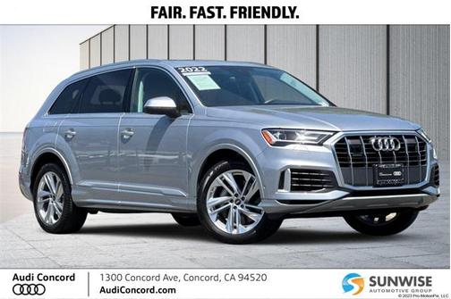 2022 Audi Q7 Premium Plus 55 TFSI quattro Tiptronic