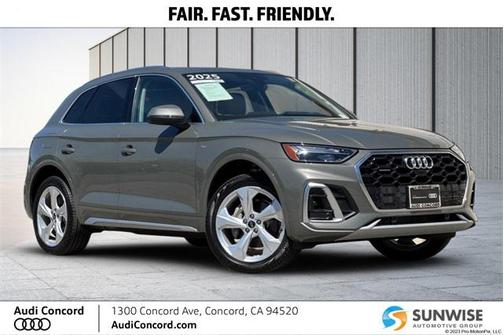 2025 Audi Q5 Premium Plus 45 TFSI S line quattro S tronic